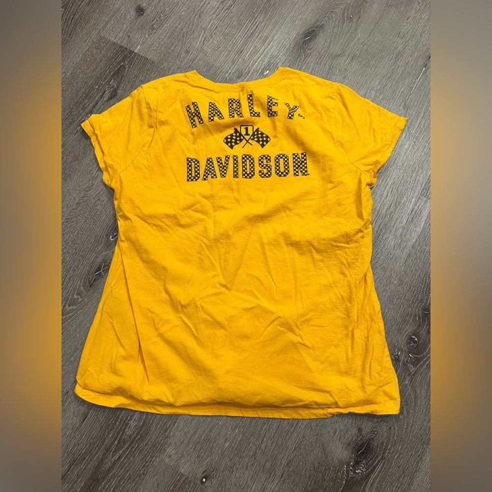 Women’s Harley Davidson tee